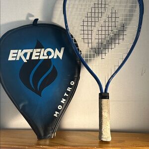 Blue Racquet with Cover